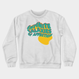 Galaxies Crewneck Sweatshirt